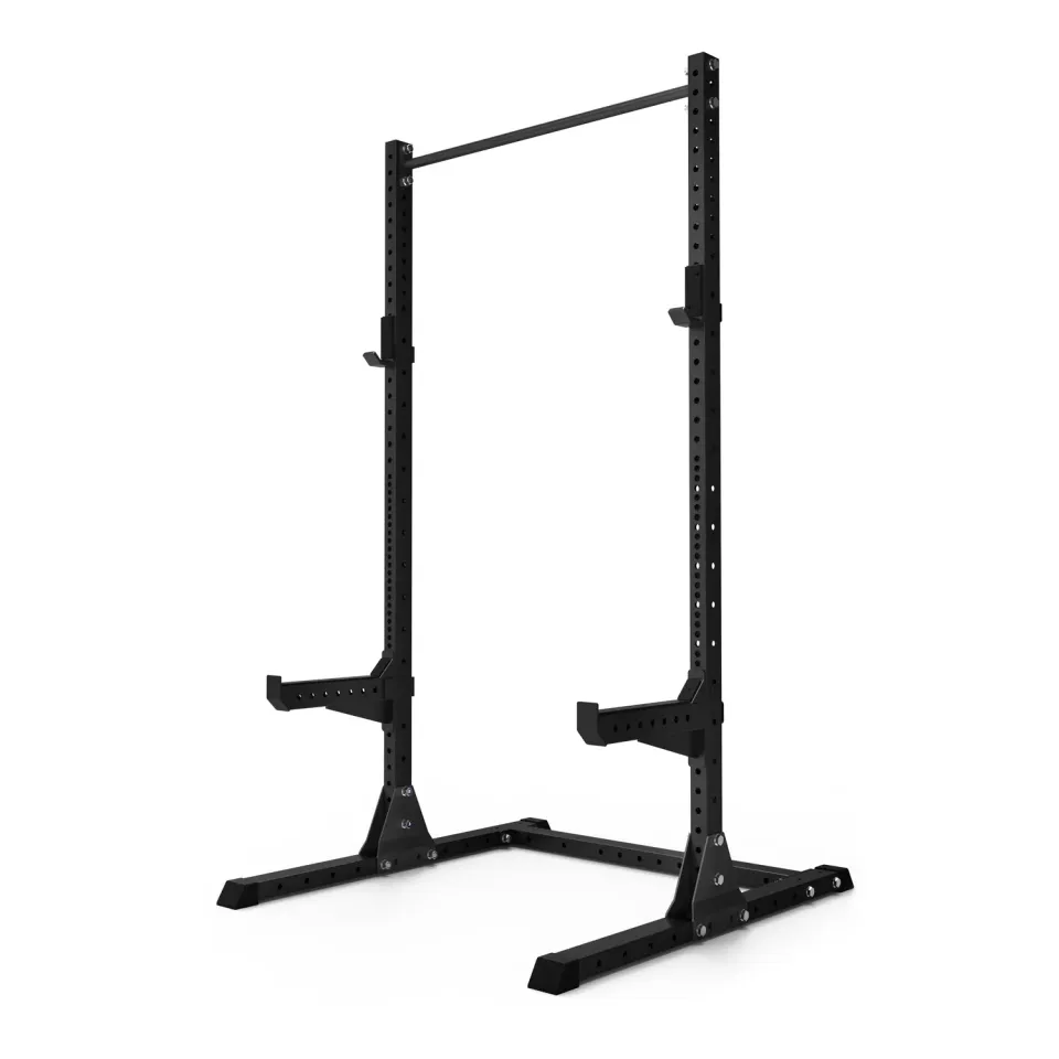 Jordan Fitness Helix Half Rack LTR rack squat compact