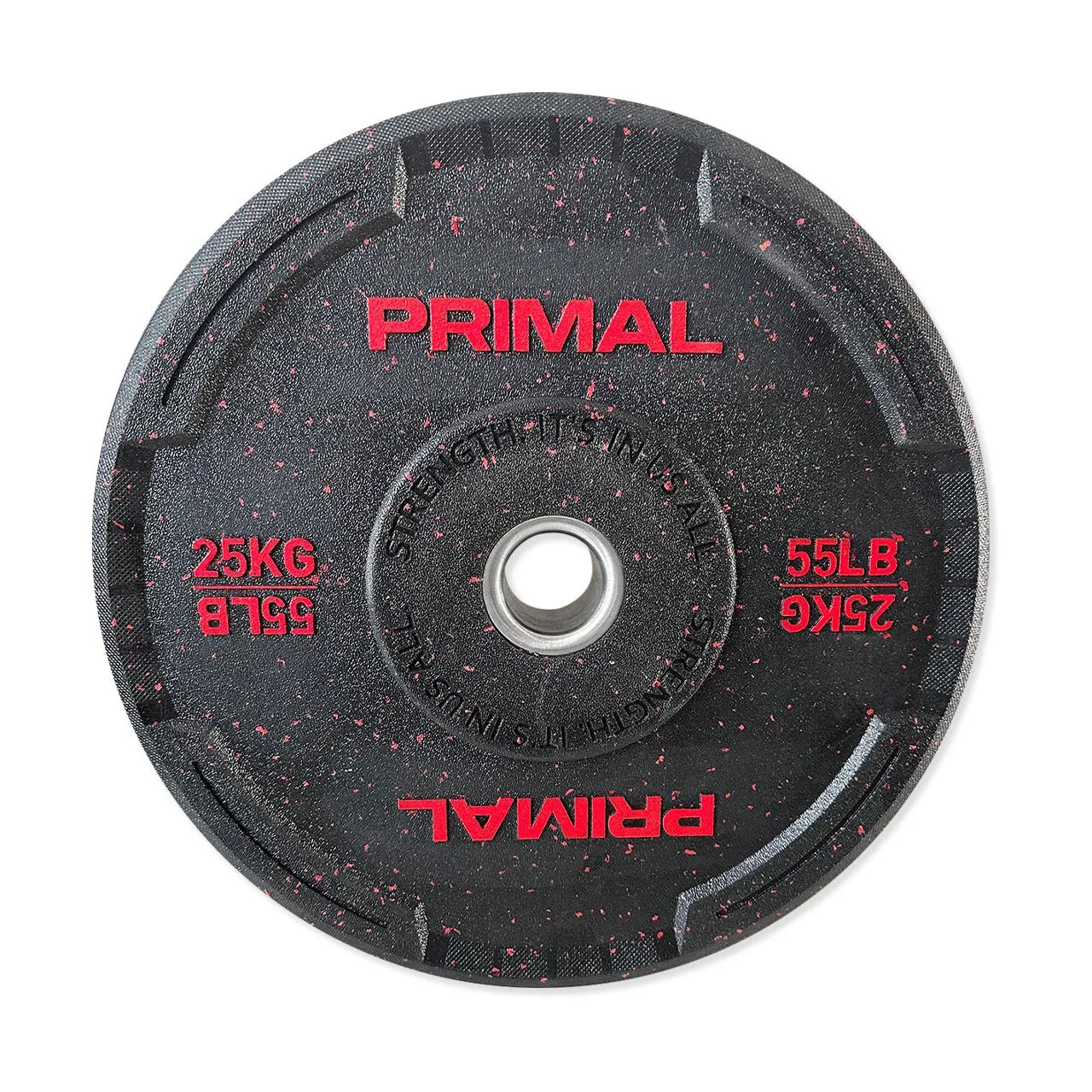 Primal Strength Performance V2 Hi-Temp disque bumper olympique