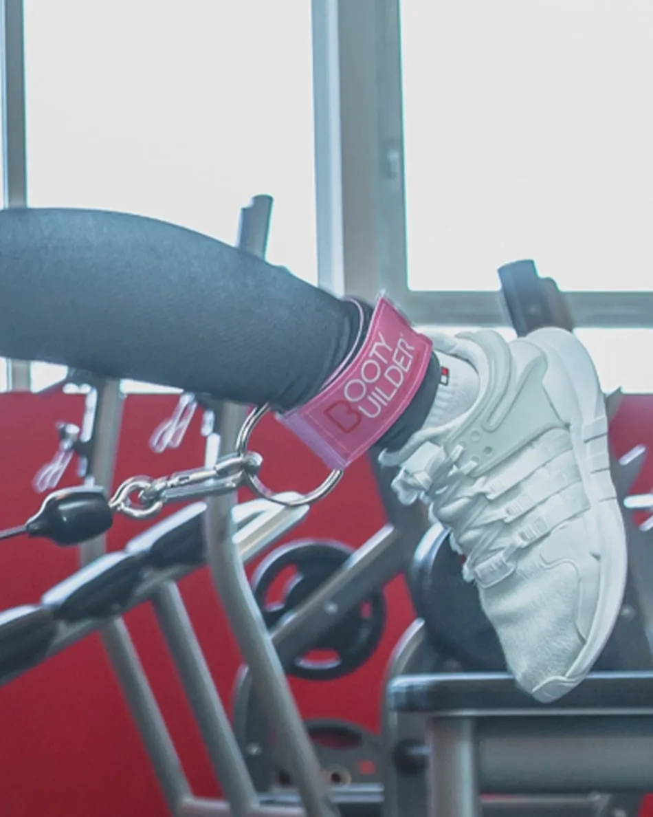 Booty Builder Ankle Strap sangle cheville rose