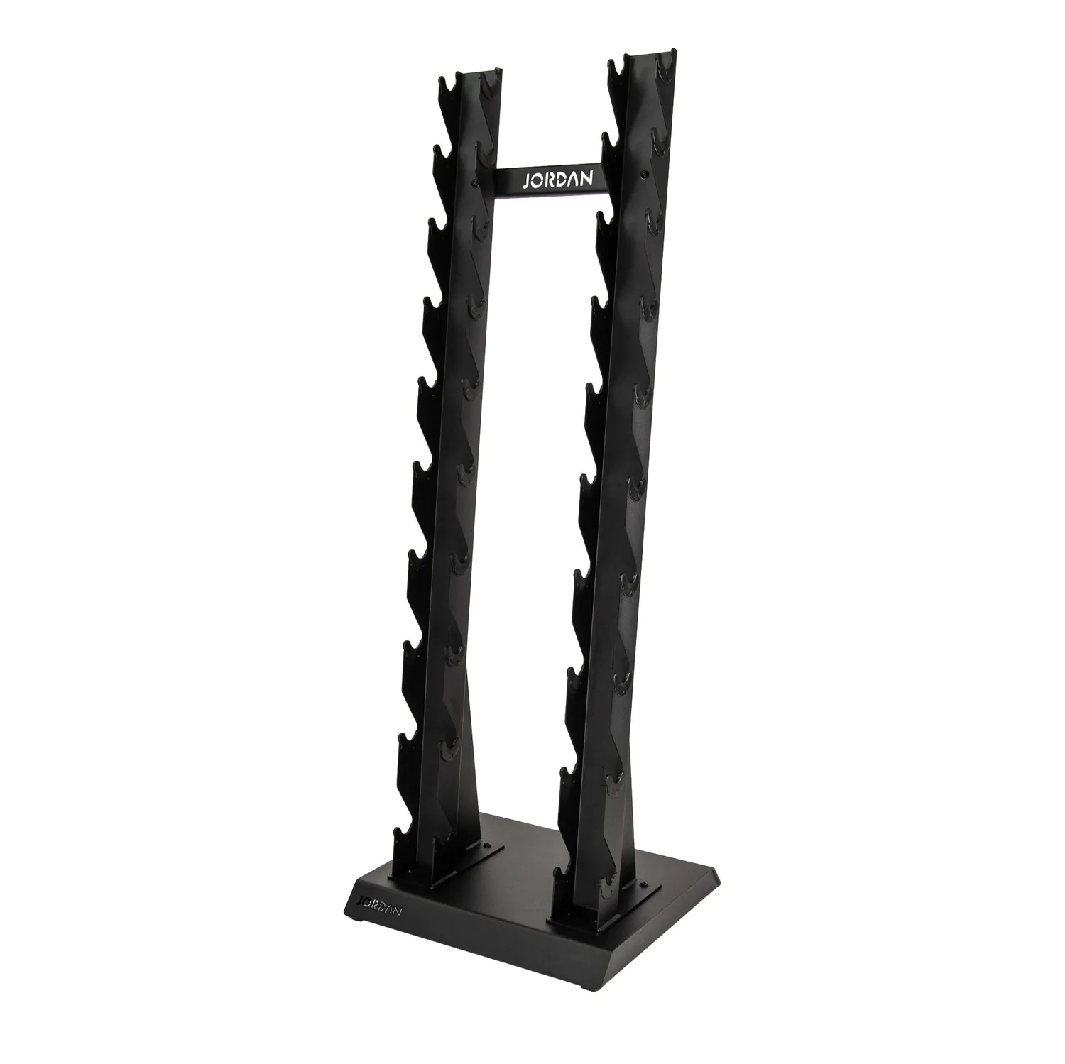Jordan S-Series Vertical Rack Haltères 2,5-30 kg Noir Double