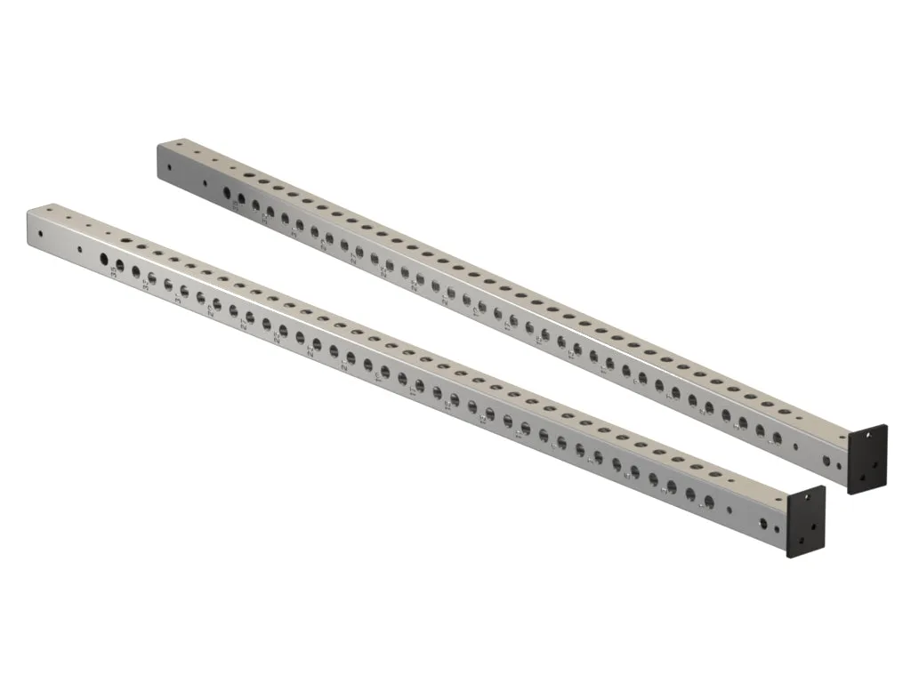 Prime Prodigy 4 Way Upright kit extension rack Dual Stack