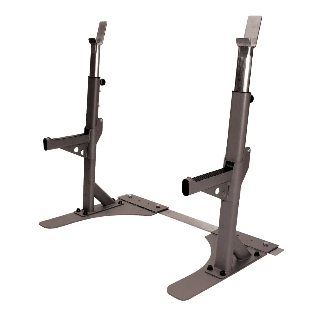 Jordan Premium Squat Stand rack squat gris réglable