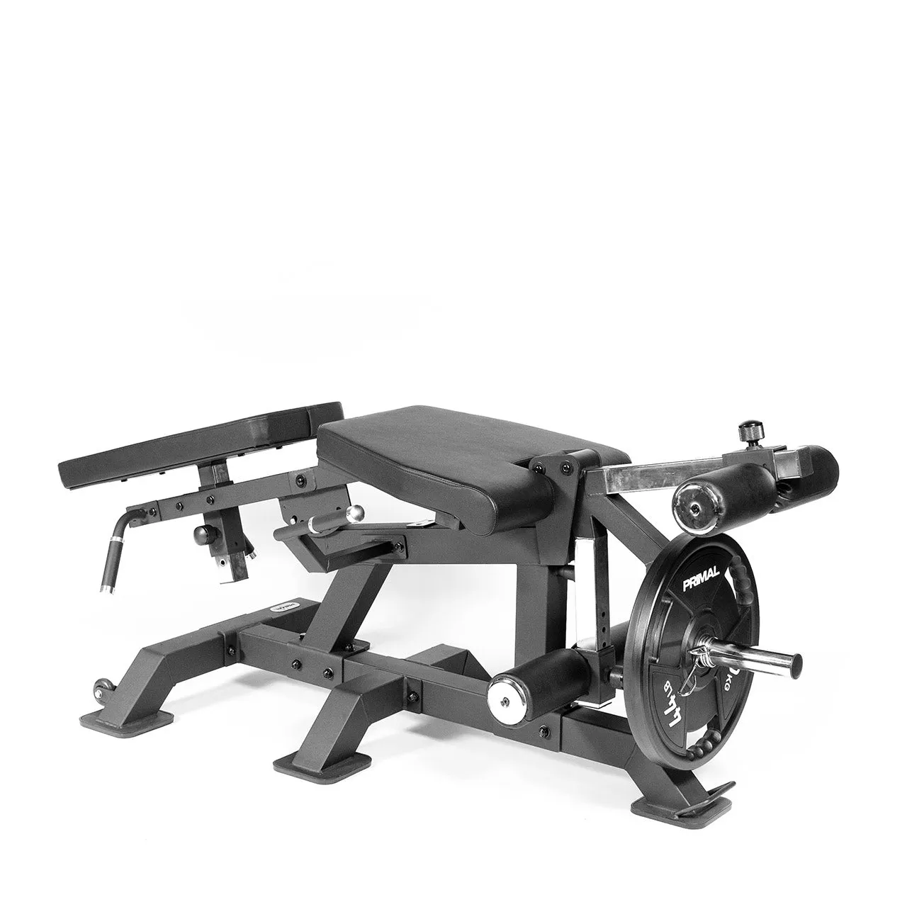 Primal Plate Loaded Leg Extension machine jambes ischios quadriceps