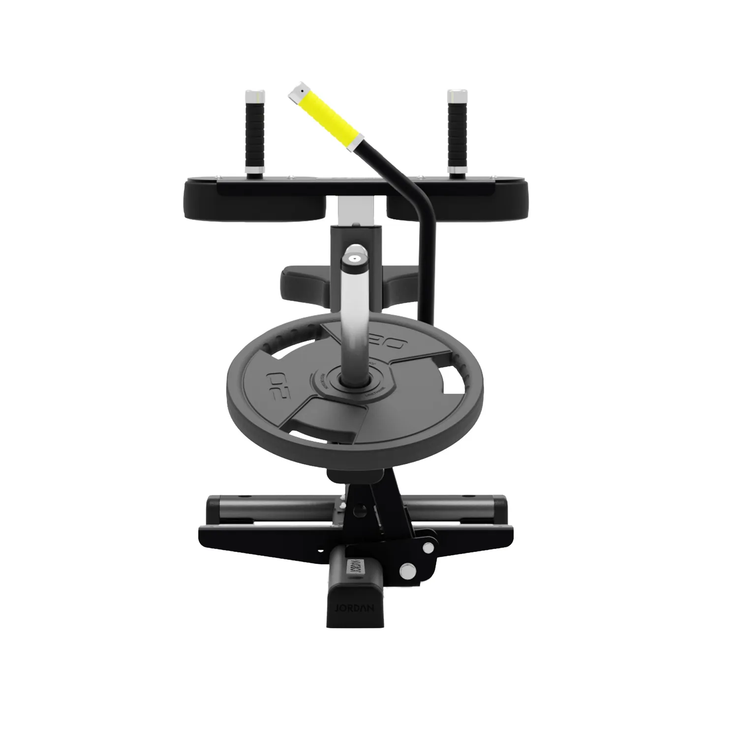Jordan Seated Calf Raise machine mollets assis noir ex-démo