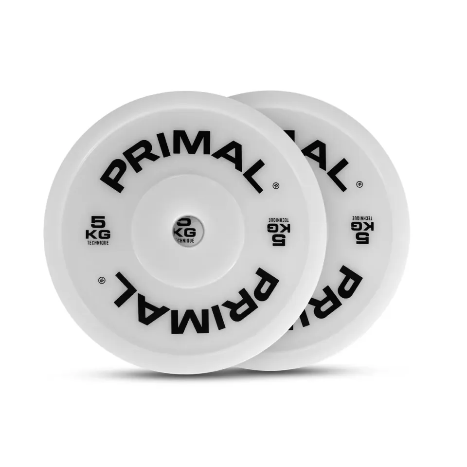 Primal Strength Technique disque paire 5 kg 450 mm