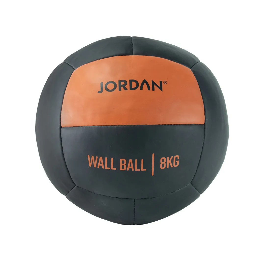 Jordan Wall Ball médecine ball 6 kg cuir synthétique