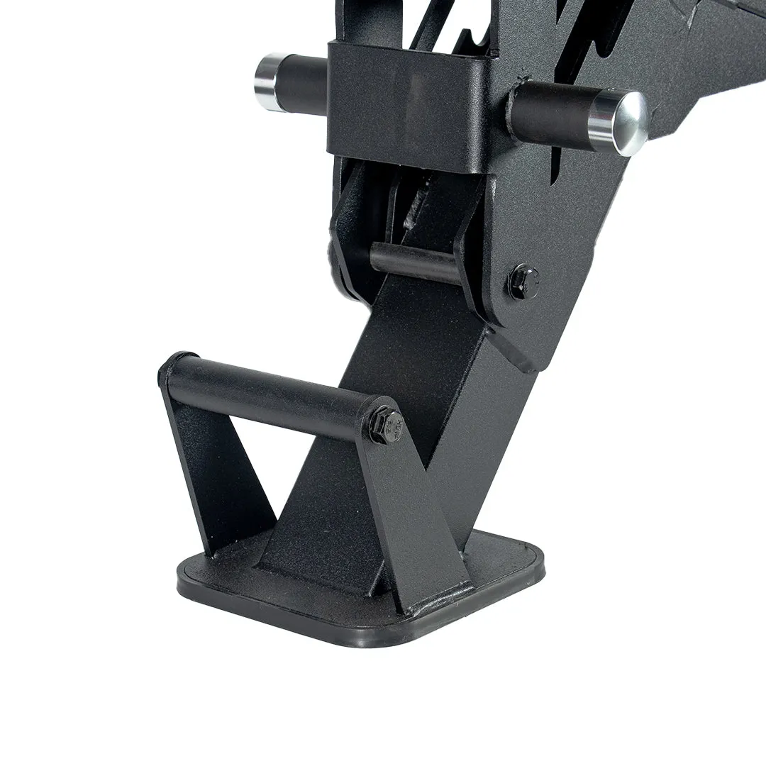 Jordan Adjustable FID Bench banc musculation noir 500 kg