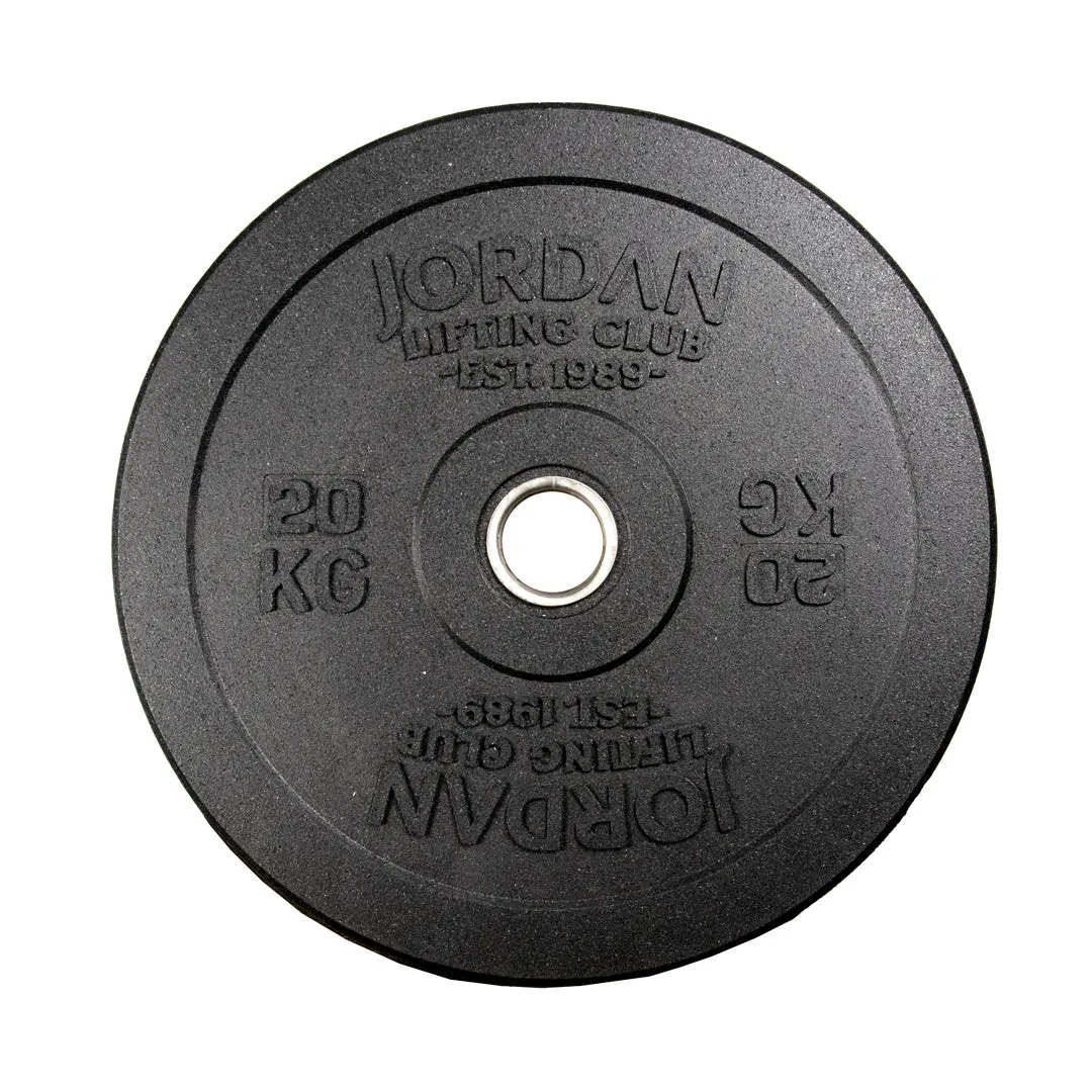 Jordan JLC disque olympique bumper 20 kg caoutchouc recyclé