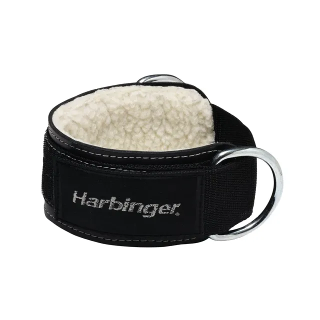 Harbinger 3" Heavy Duty sangle cheville musculation doublée