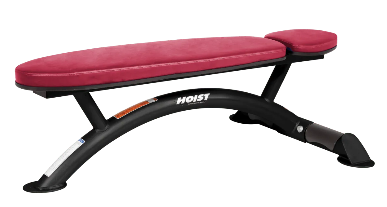 Hoist Fitness CF-3163 banc plat 454 kg