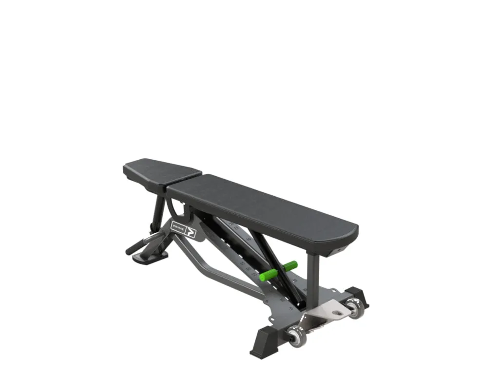 Prime Fitness Adjustable Bench banc musculation réglable