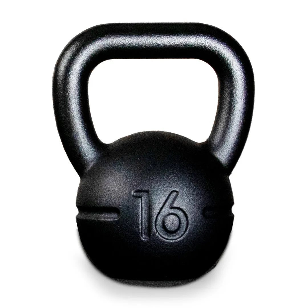 Jordan JLC 16 kg kettlebell fonte poignée large