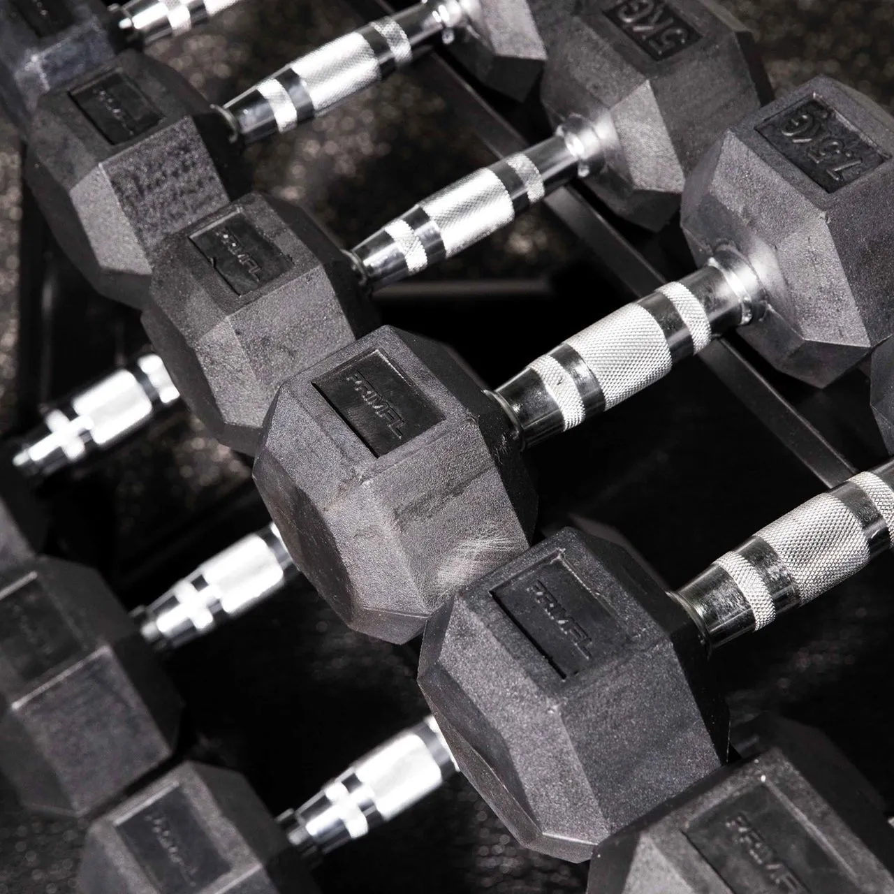 Primal Strength Personal Series pack banc + haltères 105kg PVC