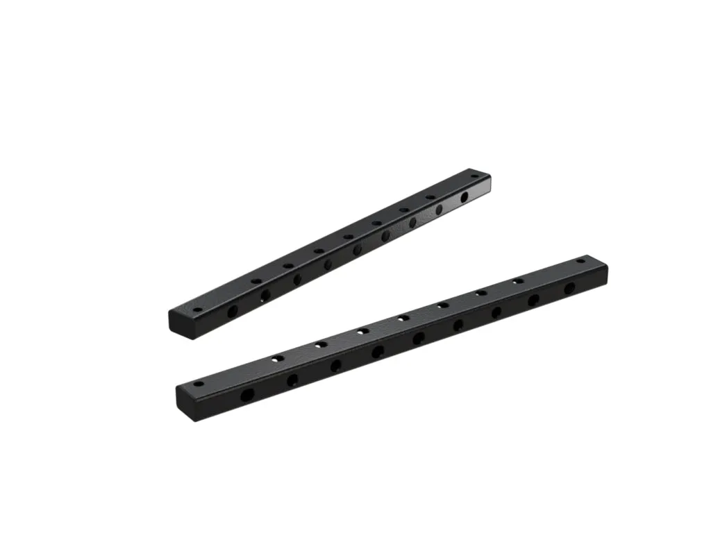Prime Fitness USA Shorty rails extension banc réglable