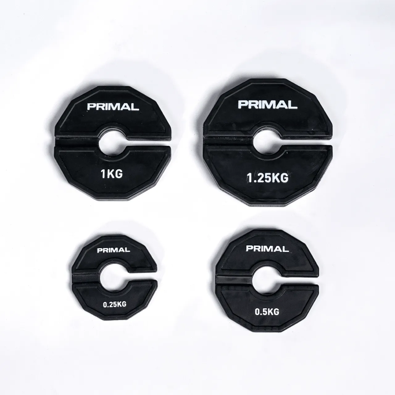 Primal Performance Paire Disques Fractionnés Fonte 0,25-1 kg
