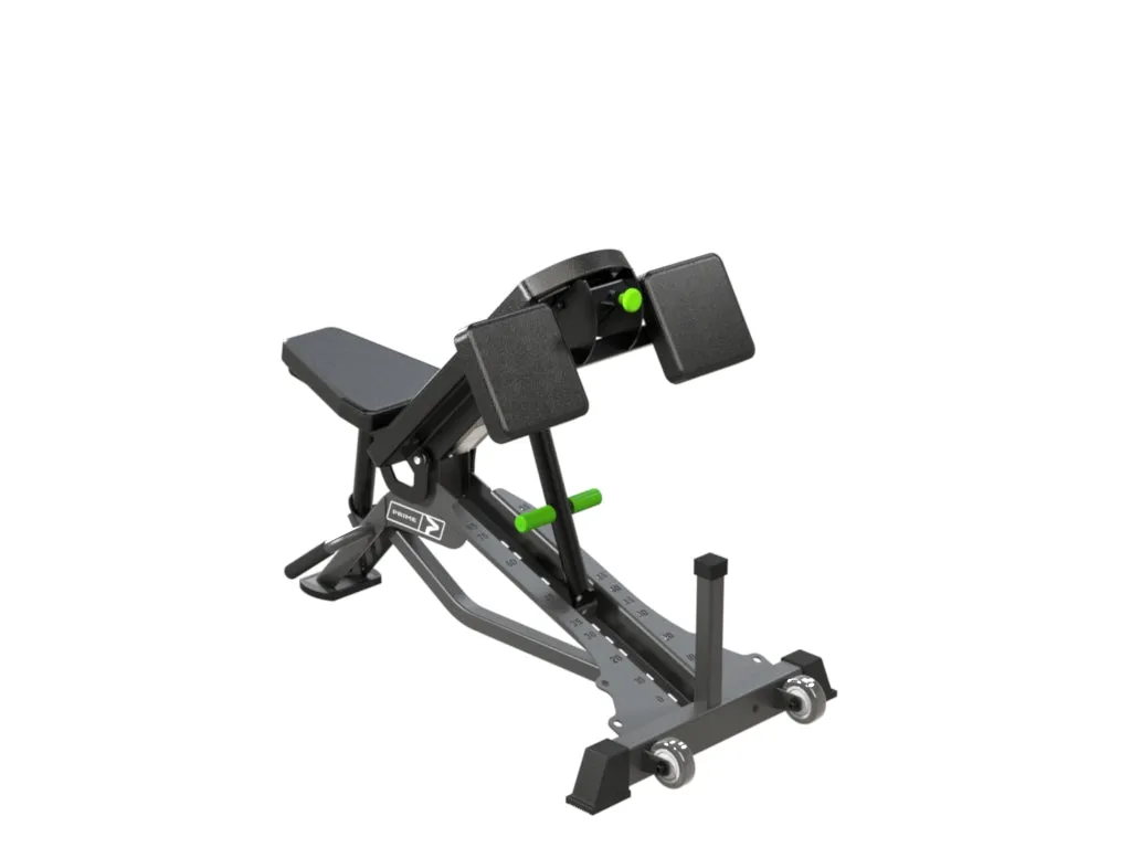 PRIME Preacher Curl Pad pupitre biceps pour banc réglable