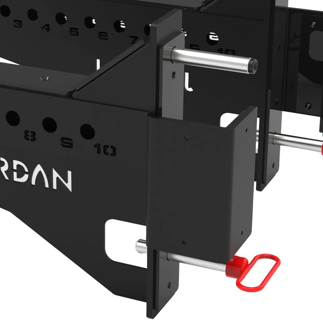 Jordan J75 Safety Spot Arms bras sécurité rack 725 mm