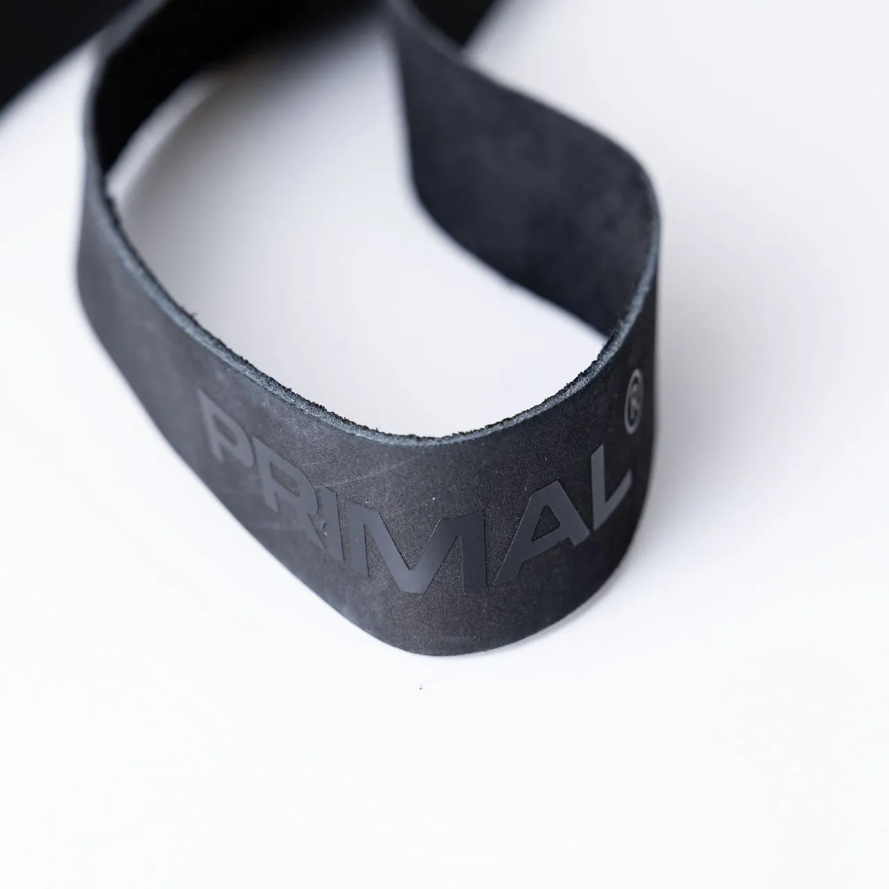 Primal Strength Closed Loop sangles tirage cuir noir