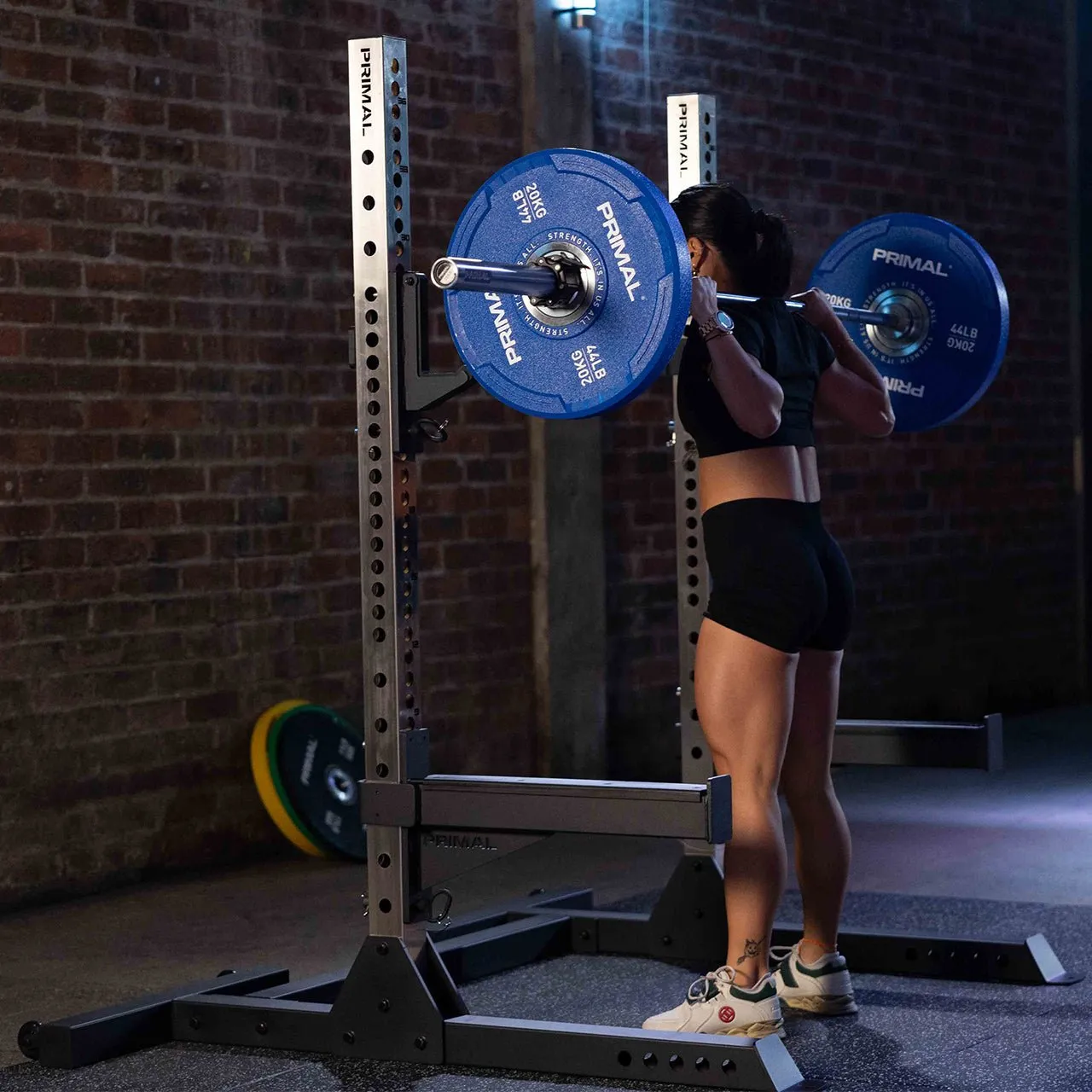 Primal Strength Performance rack squat à roulettes