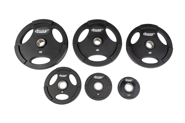 Hoist Fitness Grip disques musculation paire CPU poignées