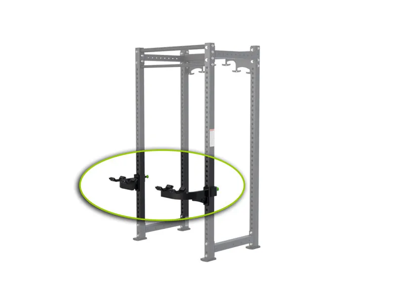 Prime Fitness Prodigy Dumbbell Cradles support haltères paire