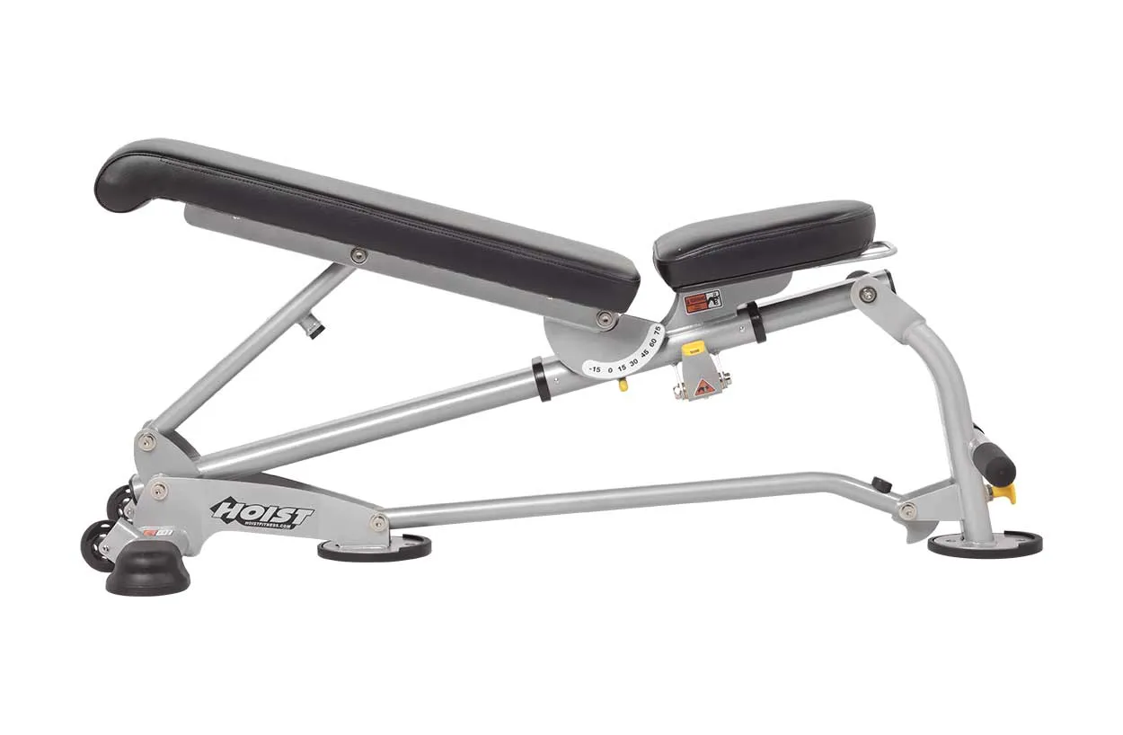 Hoist Fitness HF-5167 banc musculation pliable 7 positions