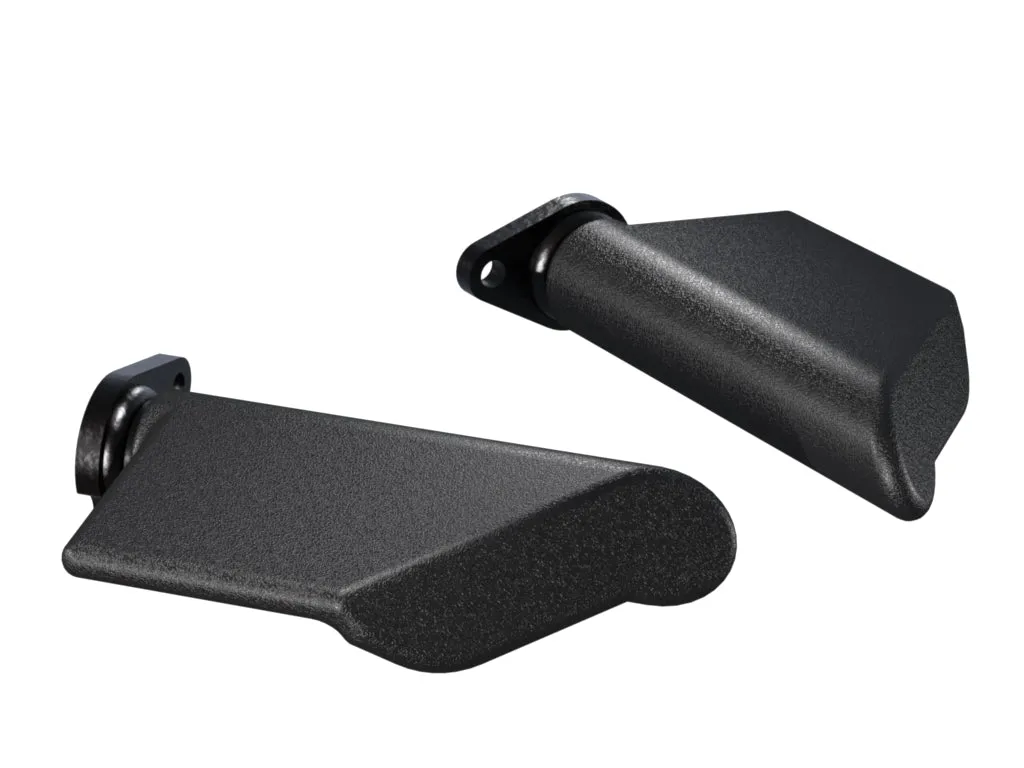 Prime Handle Grip poignées rechange musculation paire