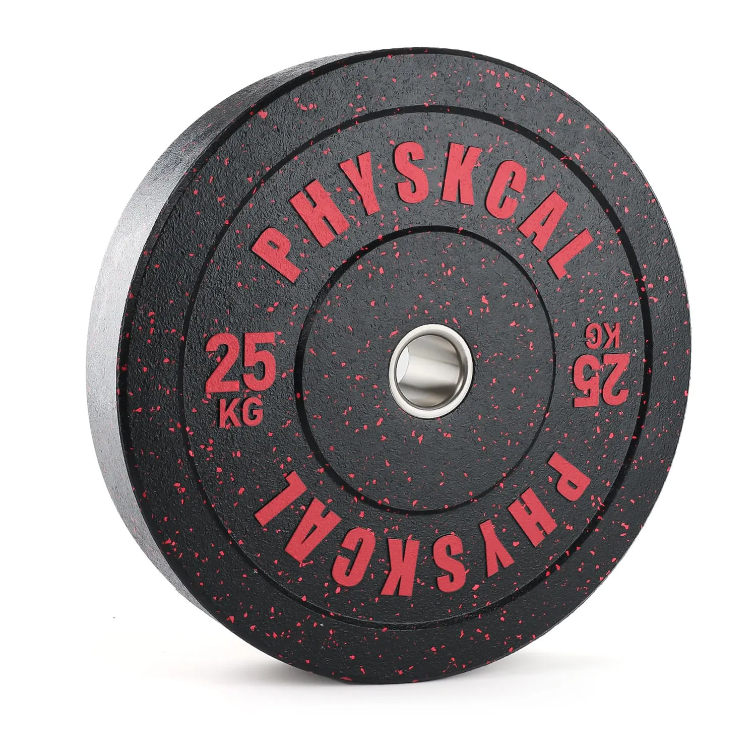 PhysKcal Hi-Temp 2 x 10 kg disques olympiques caoutchouc
