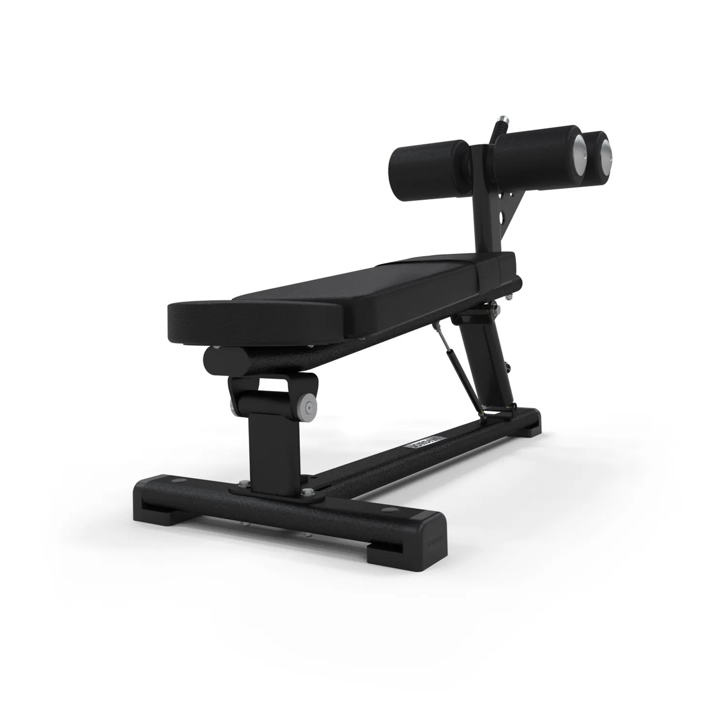 Jordan Adjustable Decline Bench banc décliné noir commercial