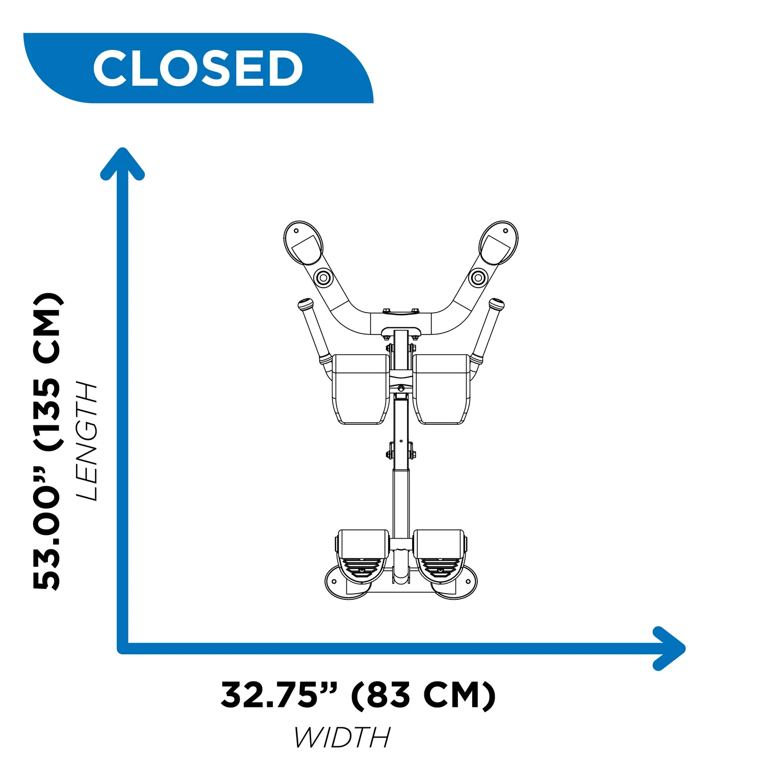 Hoist Fitness CF-3663 banc lombaire commercial 272 kg
