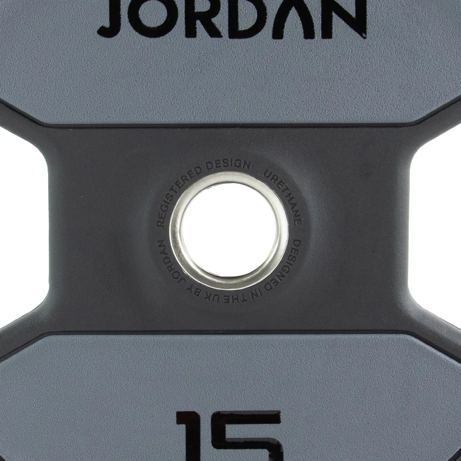 Jordan Urethane Dual Grip disque olympique 1,25 kg unité