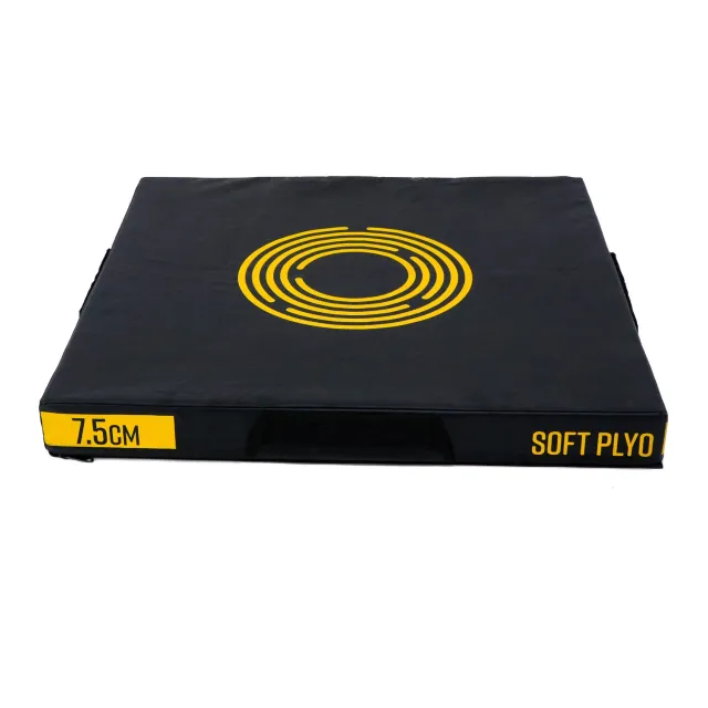 Jordan Fitness Soft Plyo Box caisson soft 60 cm rouge