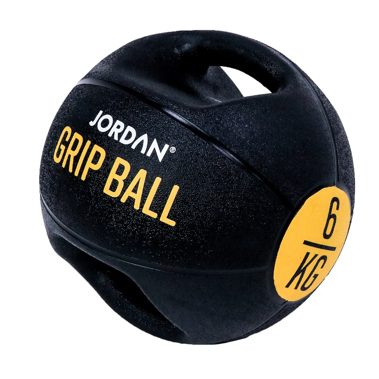 Jordan Grip Ball ballon lesté 5 kg double poignée