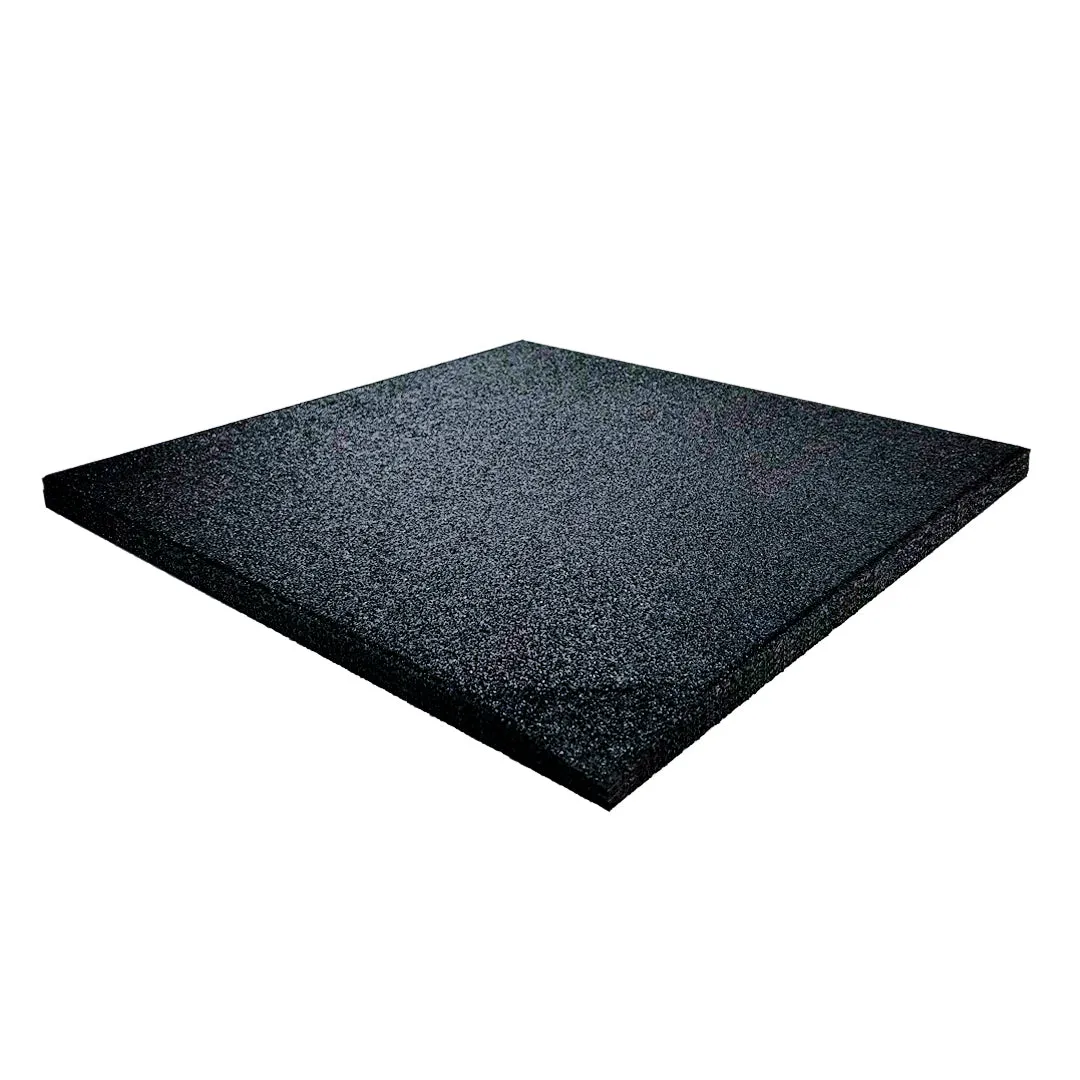 Jordan Activ dalle caoutchouc noir 50x50cm 15mm