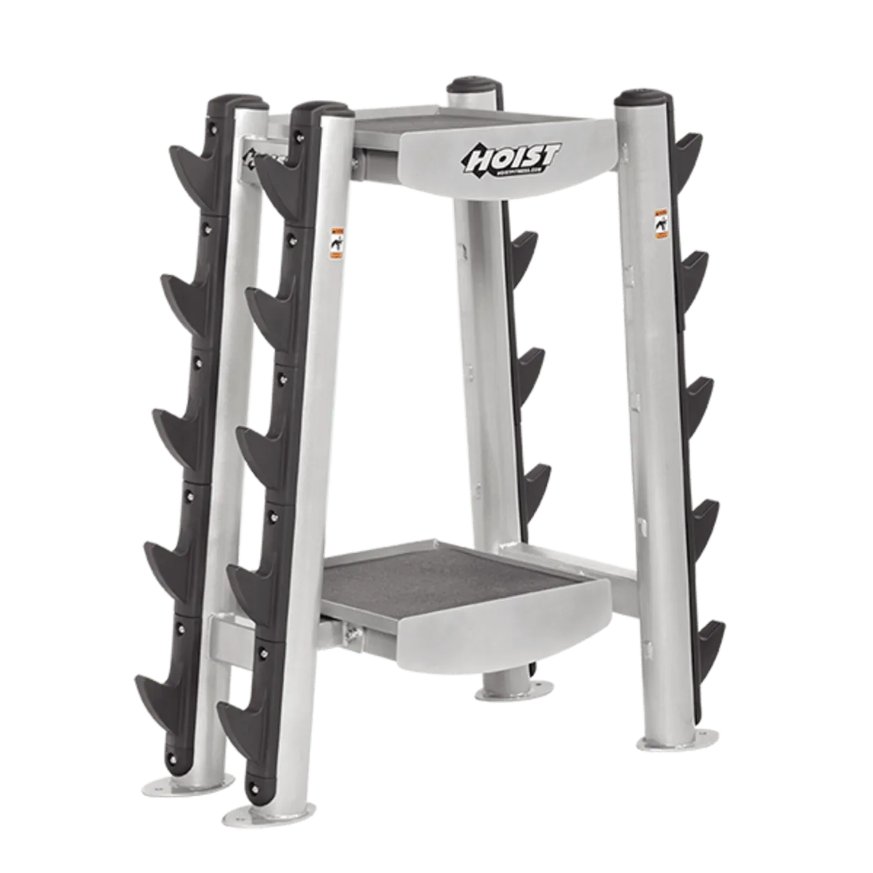 Hoist Fitness CF-3466 rack accessoires commercial noir mat