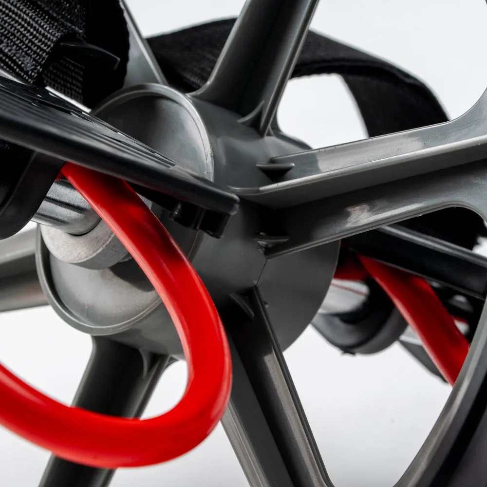 Jordan Power Wheel roue abdominale 14 pouces mains et pieds