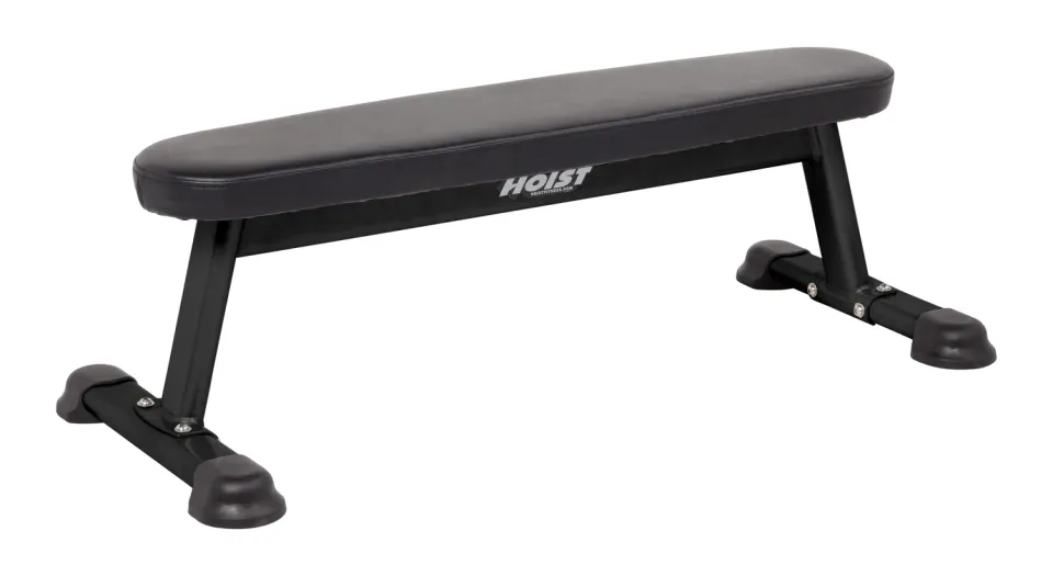 Hoist Fitness HF-5163 banc plat musculation 272 kg