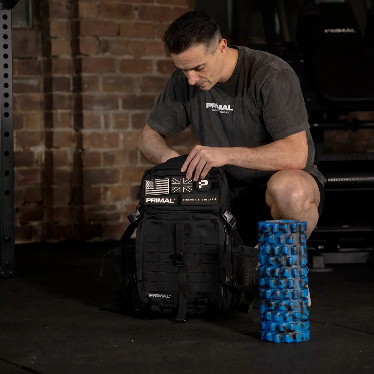 Primal Strength Performance sac dos 45 L noir