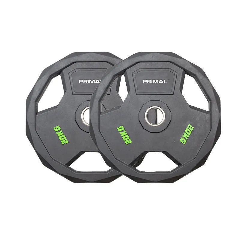 Primal Strength Premium disque olympique tri-grip paire