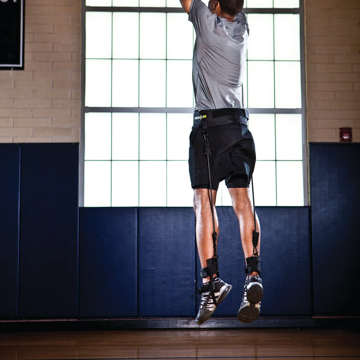 Jordan Jump Trainer harnais de saut avec 4 tubes noir