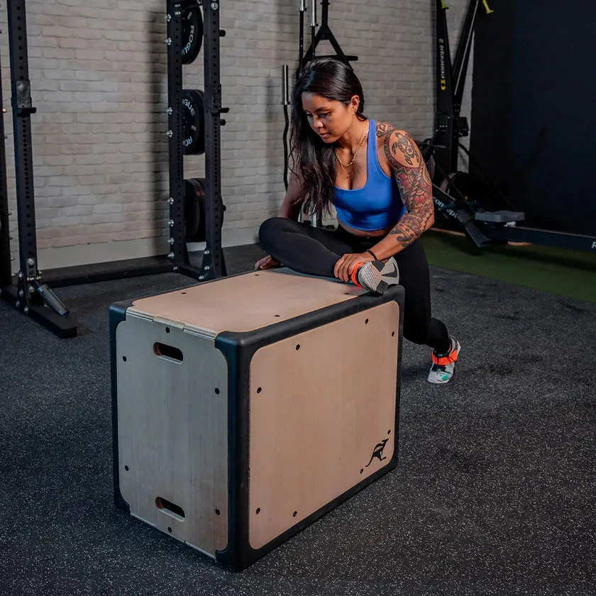 AbMat RooBox box plyo hybride bois mousse