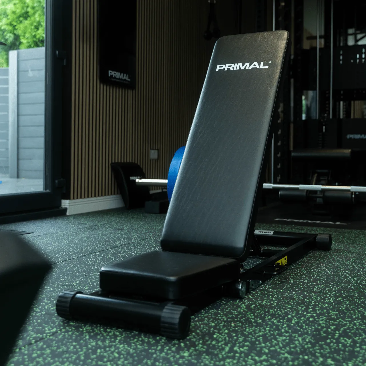 Primal Personal banc musculation pliable réglable 200kg