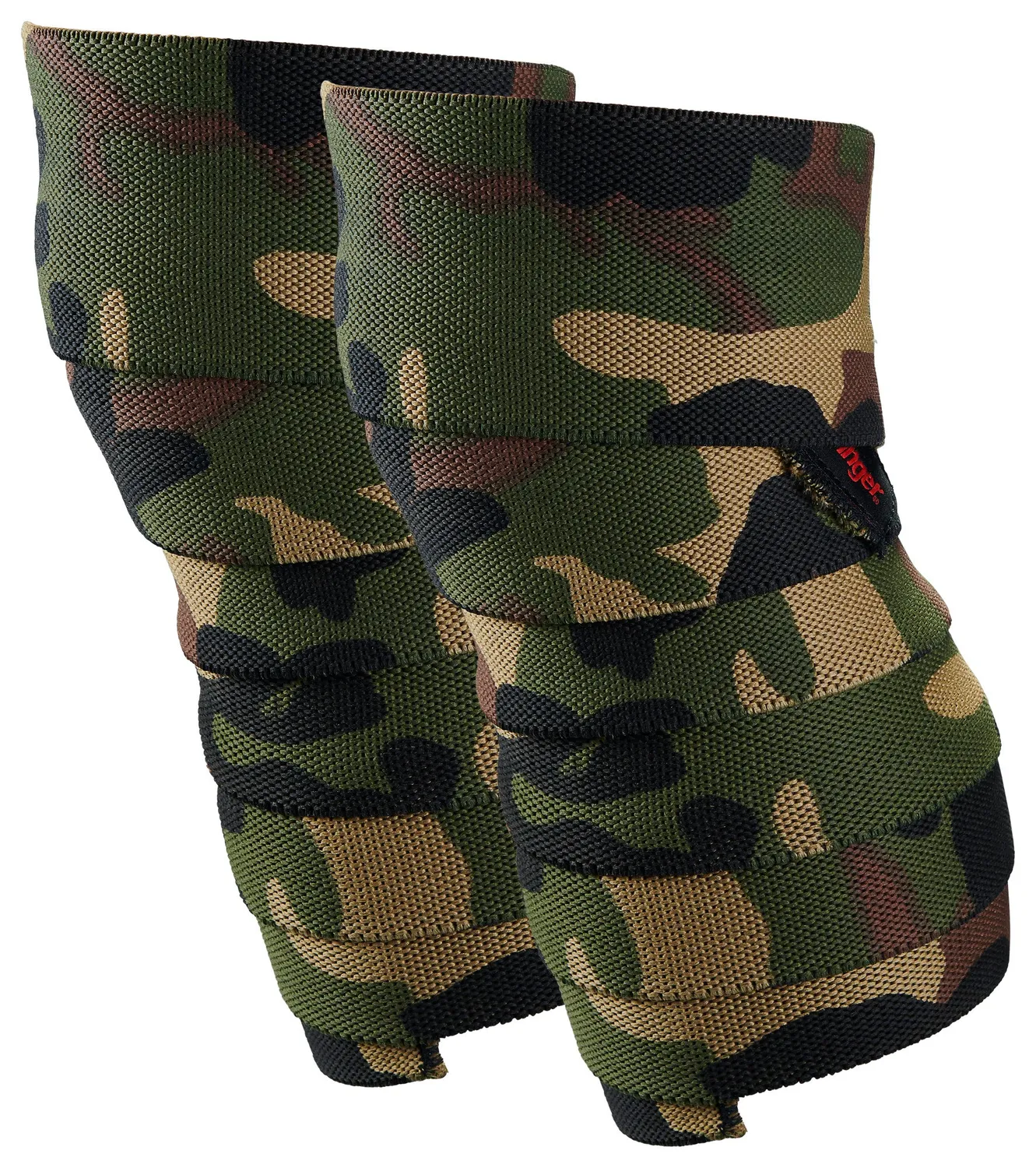 Harbinger Red Line bandes genoux 78" noires