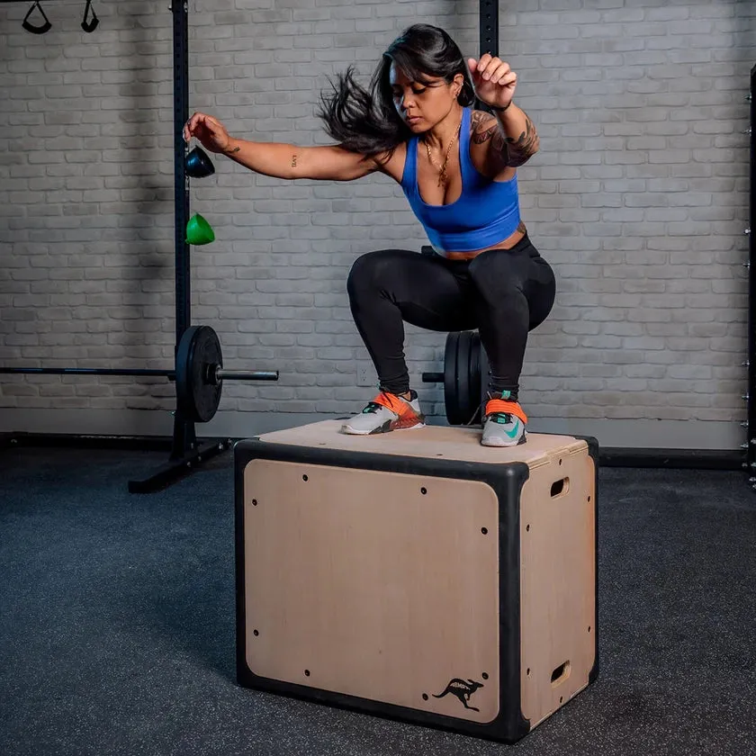 AbMat RooBox box plyo hybride bois mousse