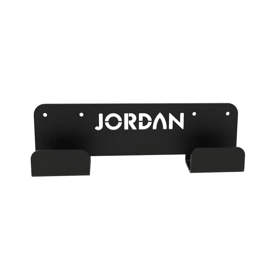 Jordan Concept2 support mural rameur acier noir 30 kg