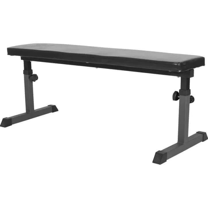 Gyronetics E-Series Flachbank Banc de Musculation Réglable 200 kg