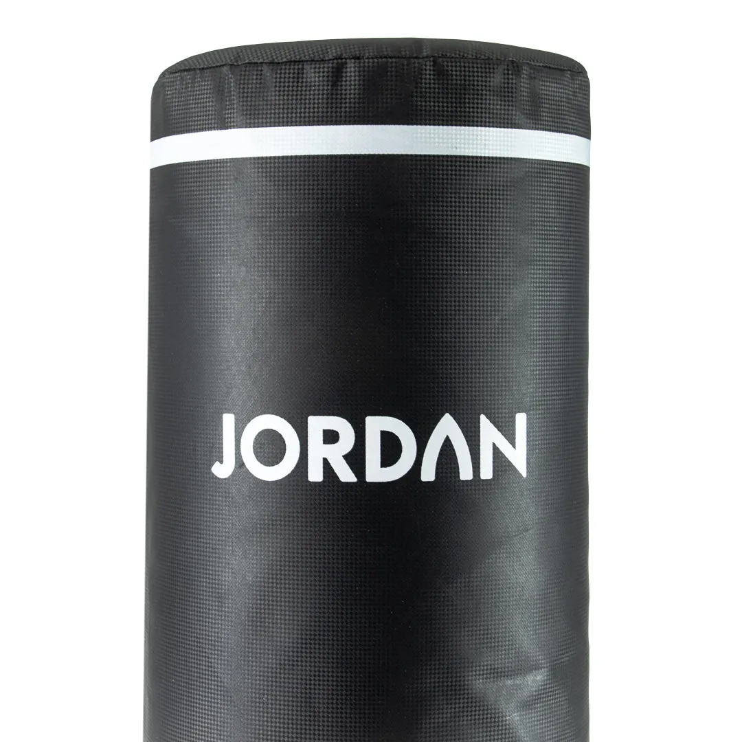 Jordan Fitness sac de frappe sur pied 80 kg noir