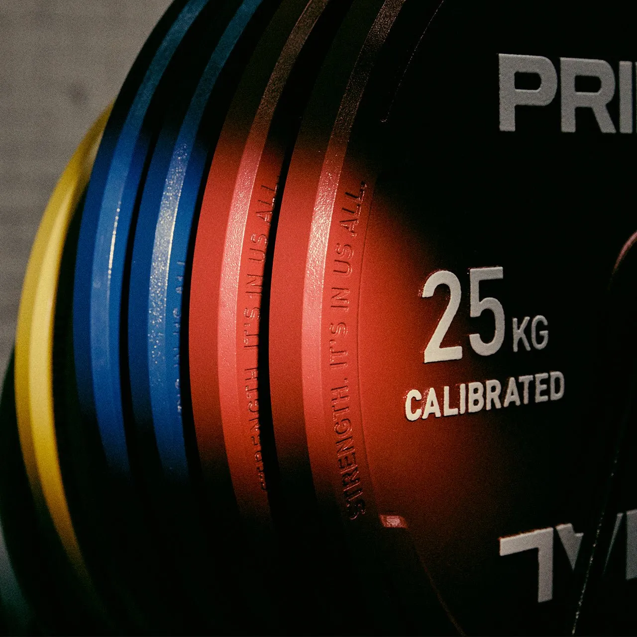 Primal Strength V3 disque calibré acier à l'unité précision