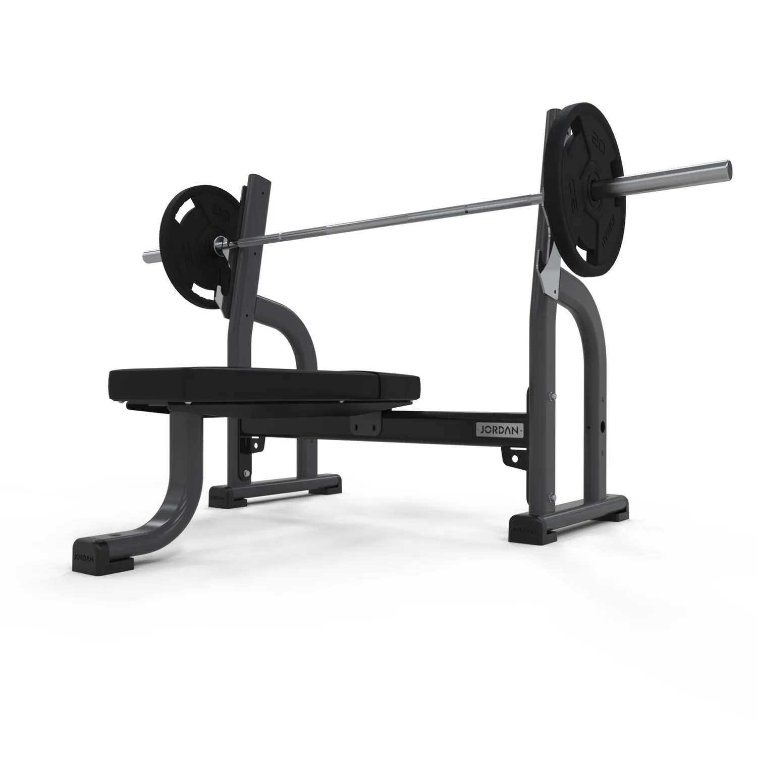 Jordan Olympic Flat Bench banc plat olympique noir
