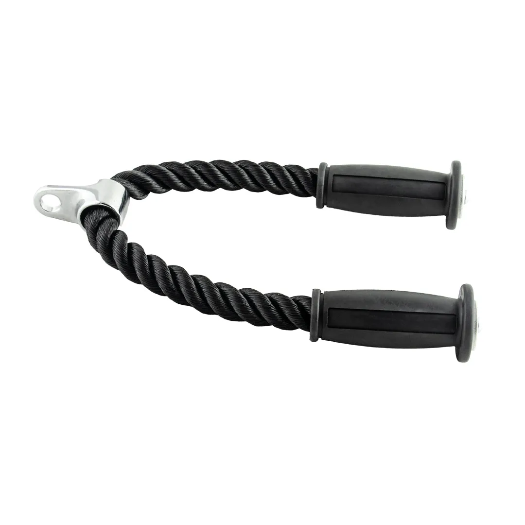 Jordan Tricep Rope corde tirage poulie poignées caoutchouc